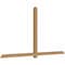 Ekena Millwork Eugene Smooth Timber Gable Bracket, Western Red Cedar, 108"W x 58"H x 3 1/2"D x 3 1/2"F, 13/12 Pitch GBW108X58X0404EUG00SWR - alternate 4